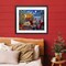 Stupell Industries Winter Holiday Camper Party Framed Print Under Glass, design by Henriette Chinaglia